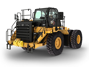 CAT<sup>®</sup> 775G Bare Chassis