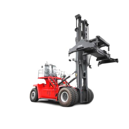 Loaded container handlers (lift trucks)