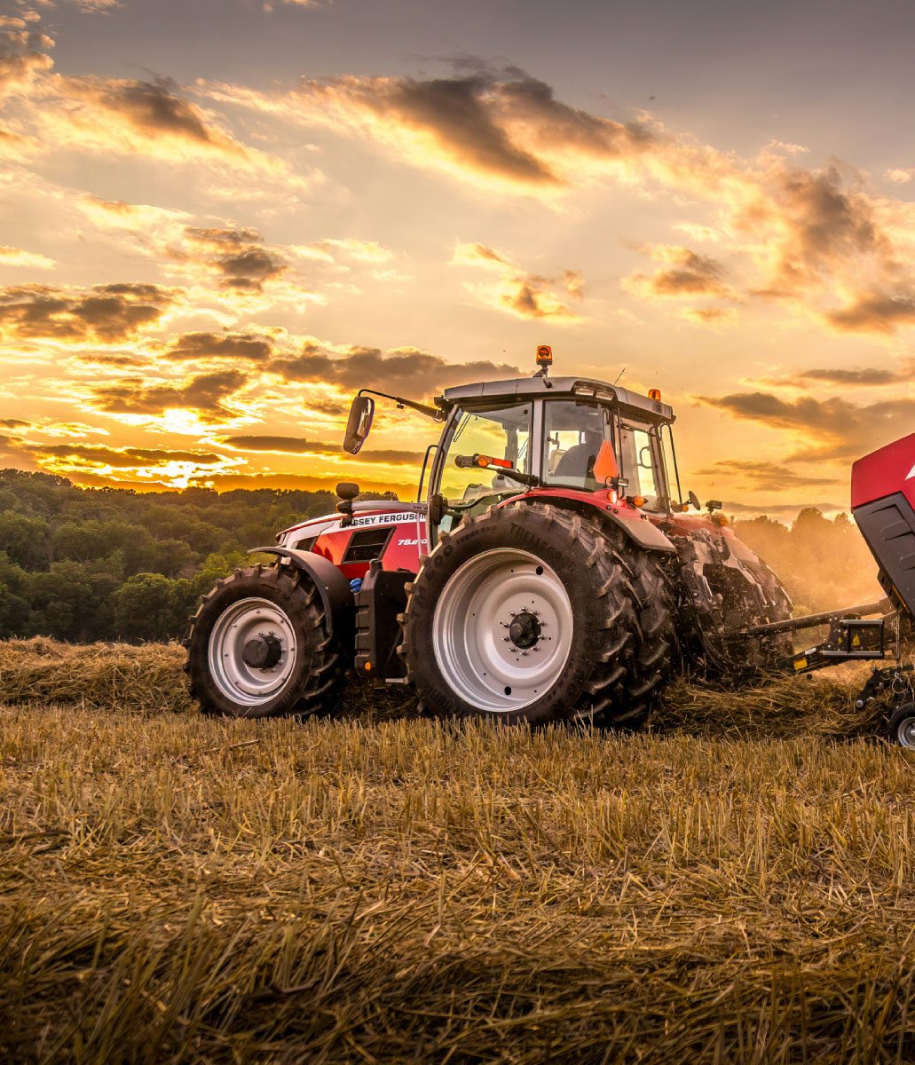 Excellence in Agricultural Machinery for 175 Years