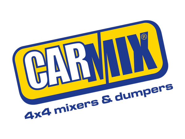 Carmix®, 4x4 dumpers & mixers