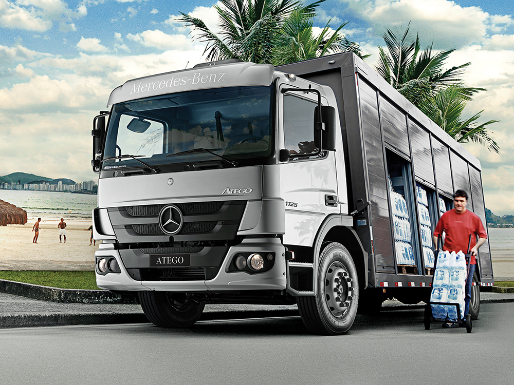 Industrial vehicles Mercedes-Benz Trucks Atego