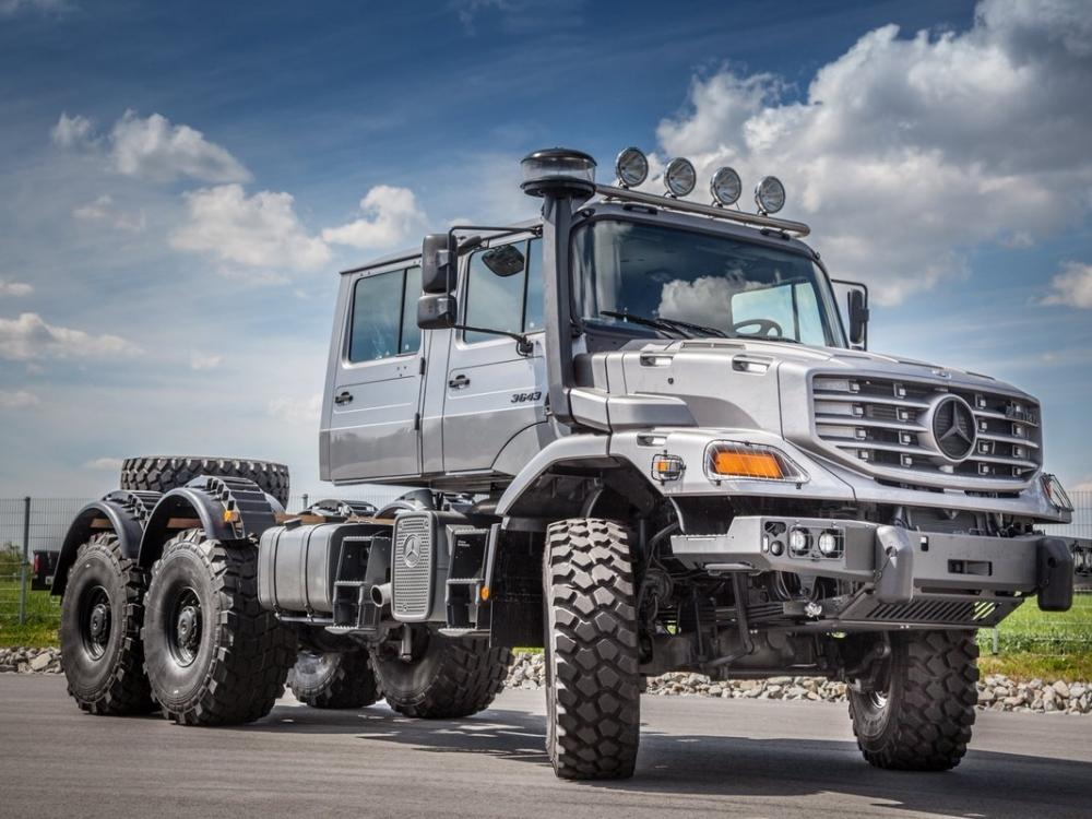 Industrial vehicles Mercedes-Benz Trucks